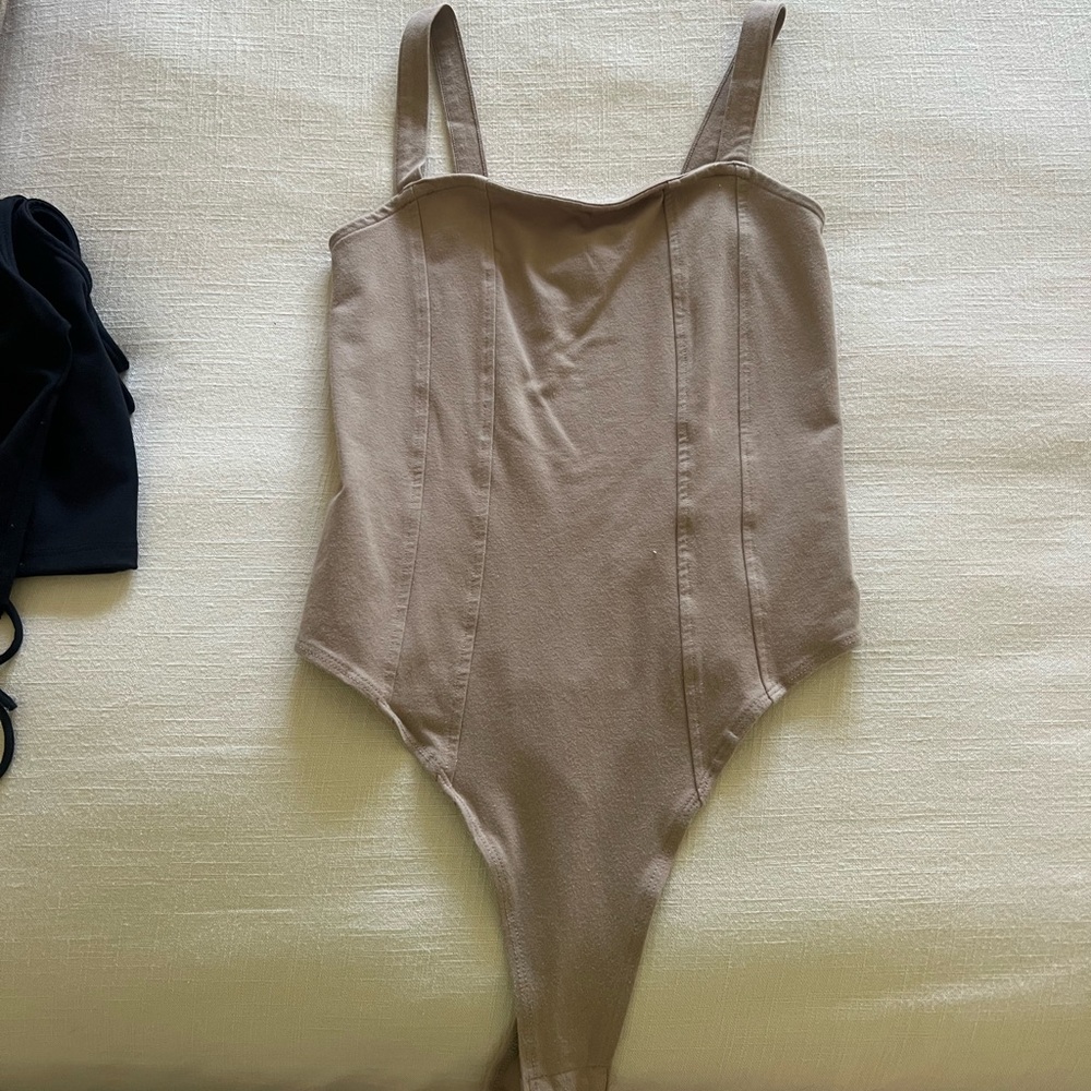 H&M Corset Bodysuit